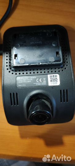 Регистратор Xiaomi YI Dash Cam Mini