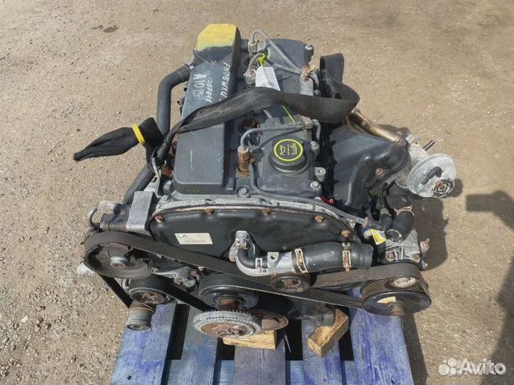 Двигатель D2FA Ford Transit 2.4 TD 90лс 2000-2006