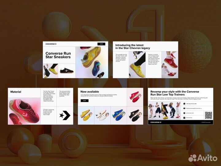 Дизайн, разработка бизнес-презентация