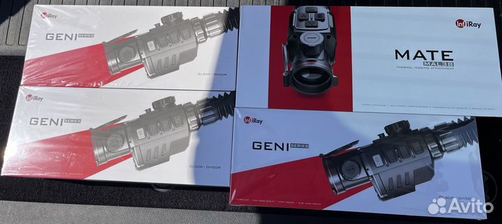 Тепловизионный прицел iRay Geni GH 50R