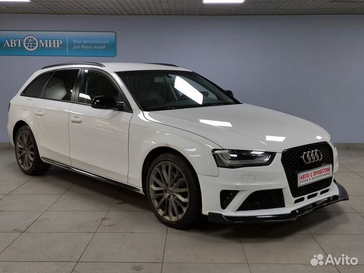 Audi A4 1.8 CVT, 2013, 166 282 км