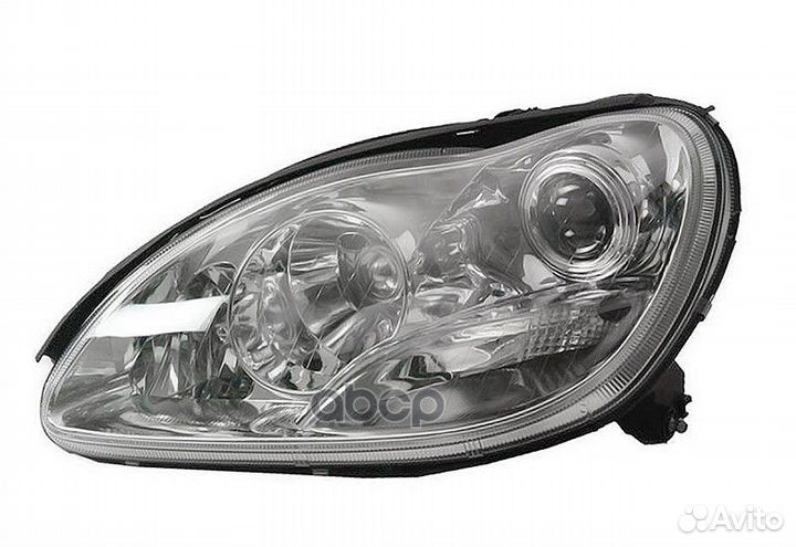 Блокфара лев.mercedes W220 440-1128L-LD7EM Depo