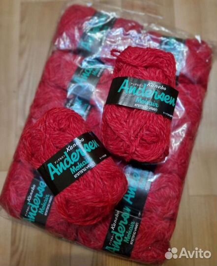 Пряжа мохер Япония