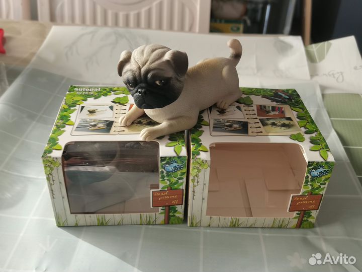 Модель мопса Игрушки