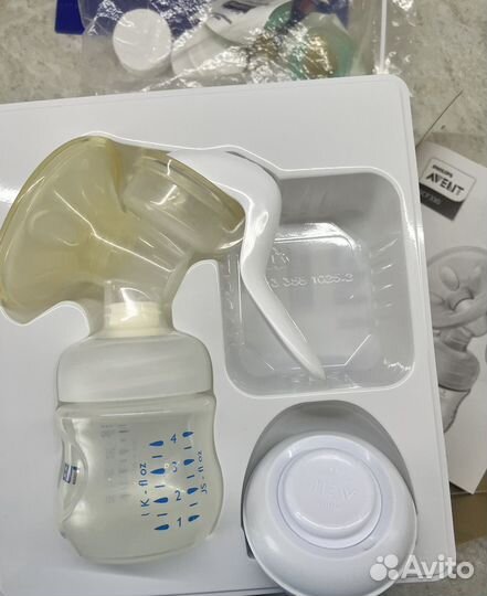 Молокоотсос avent ручной