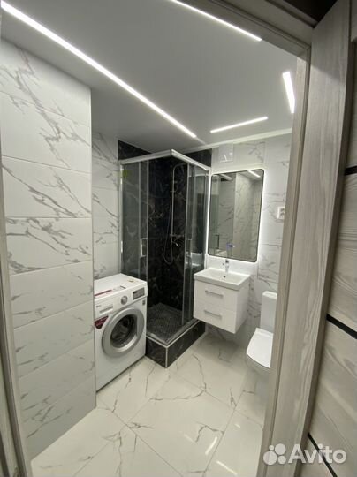 Ремонт ванной комнаты под ключ