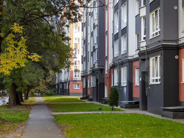 1-к. квартира, 28,7 м², 1/9 эт.