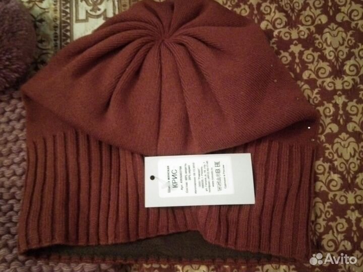 Шапка женская