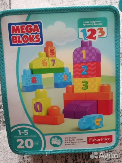 Слон мегаблокс конструктор