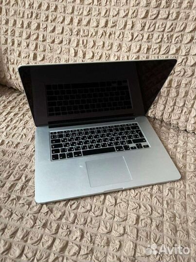MacBook Pro 15 2013г Ретина core I7 3.4ghz/8gb ram