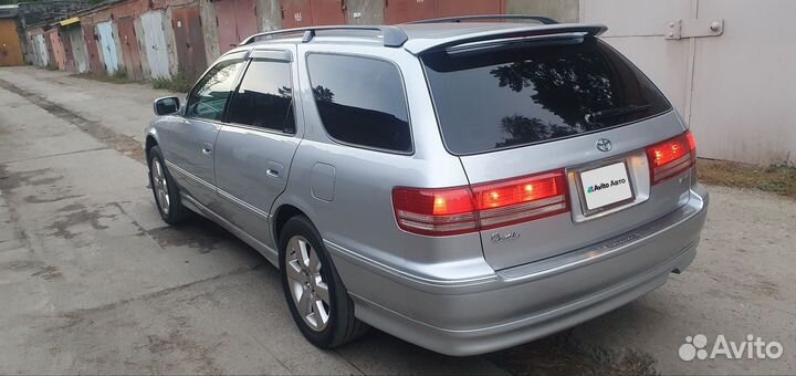 Toyota Mark II Wagon Qualis 2.2 AT, 1997, 400 000 км