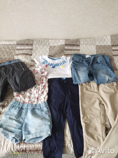 Пакет вещей на девочку 5-6 лет