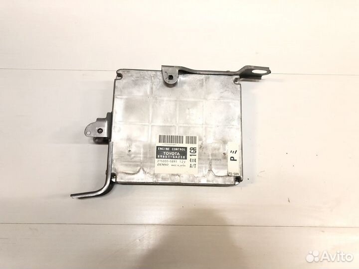 Land Cruiser Prado 120 Блок Управления Двигателем