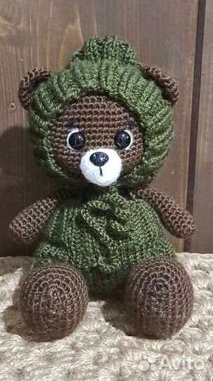 Мягкая игрушка медведь, мишка