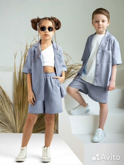 Детский летний костюм 110 рост