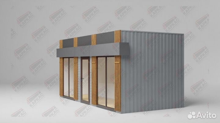 Торговый павильон