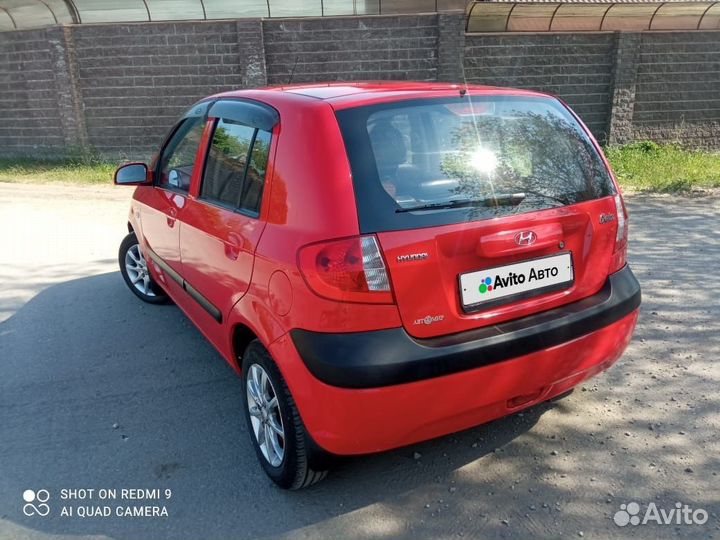 Hyundai Getz 1.4 AT, 2008, 182 000 км