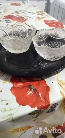 Ваза хрустальная СССР