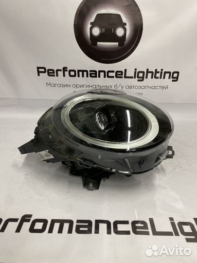 Фарa правая Mini cooper F55 LED Black