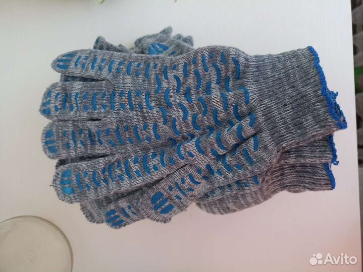 Перчатки рабочие