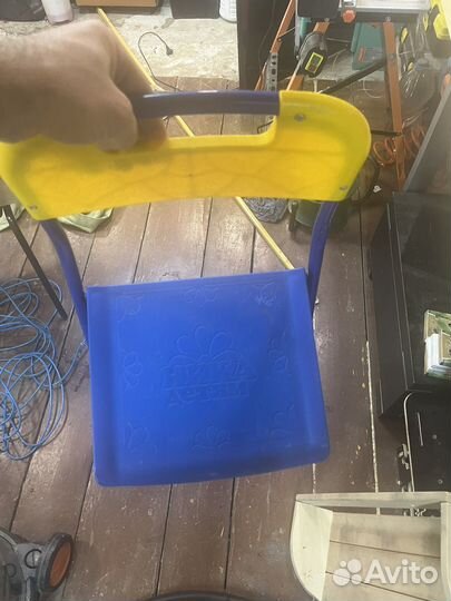 Стул детский ника