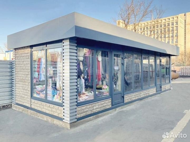 Торговая палатка
