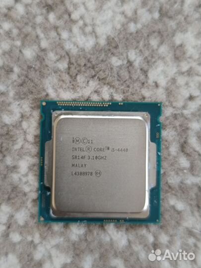 Процессор intel core i5-4440