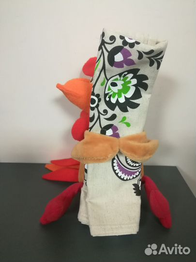 Петушок - декоративная насадка для бутылок