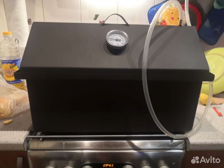 Коптильня горячего копчения