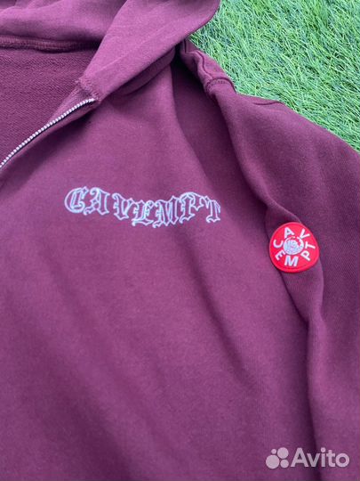 Худи cav empt с репродукцией