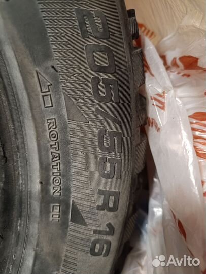 Michelin X-Ice North XIN3 205/55 R16 40V