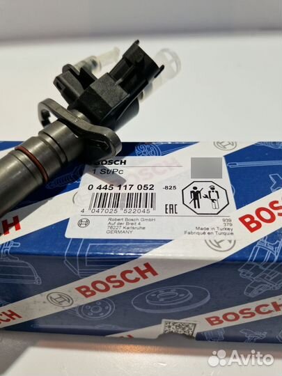 Форсунка топливная bosch Land Rover 3.0 306dt