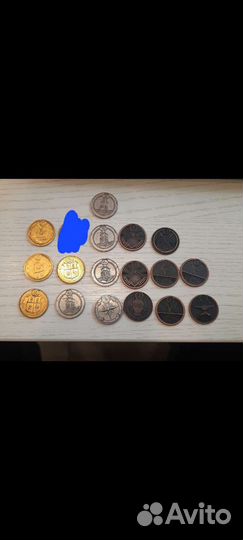Монеты из пятерочки