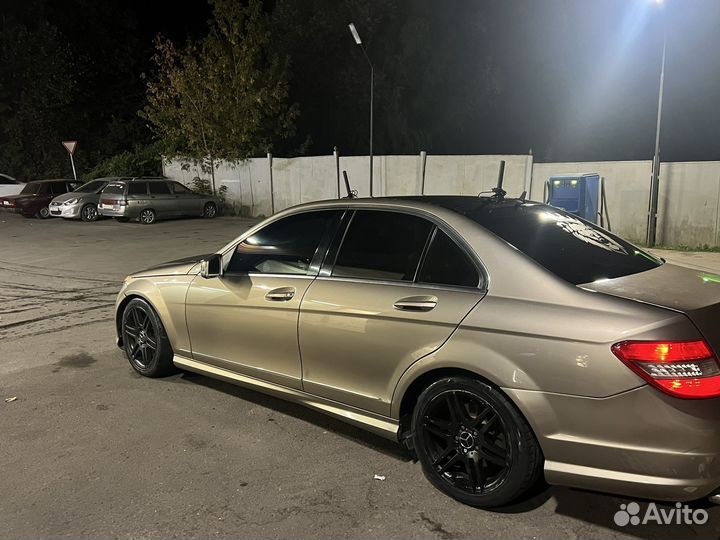 Mercedes-Benz C-класс 3.0 AT, 2008, 301 000 км