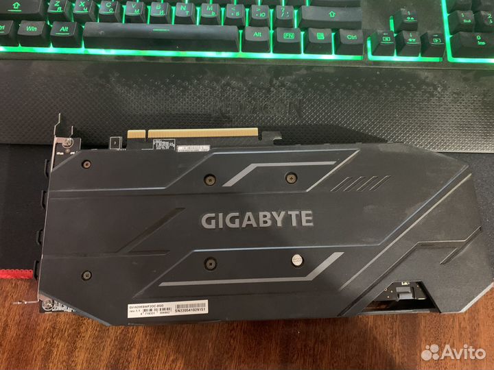 Видеокарта gigabyte GeForce RTX 2060 Super windfor