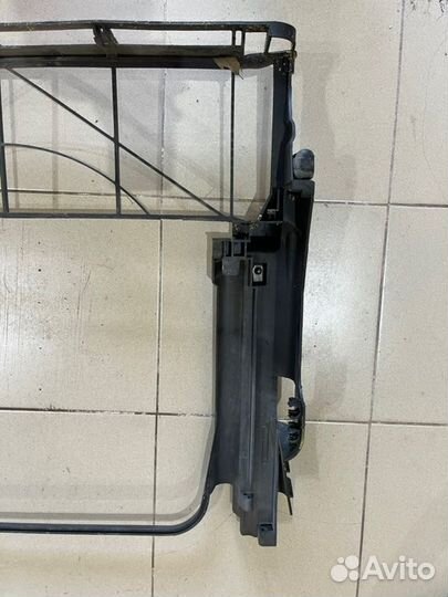 Рамка кассеты радиаторов Bmw Е53 кросовер 4.4 2005