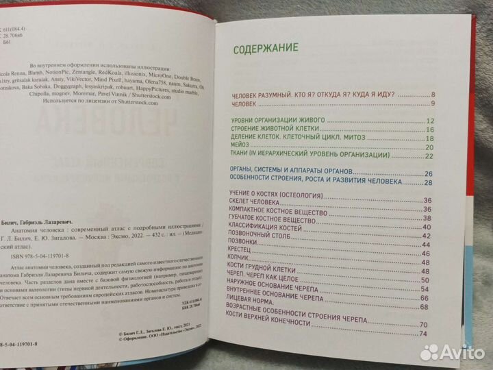Большой атлас анатомии человека
