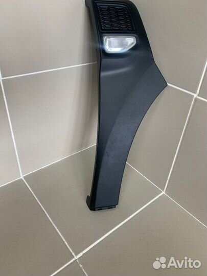 Накладка кузова передняя правая Renault Duster 2