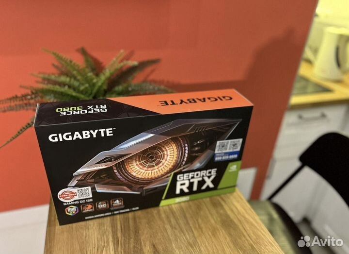 Видеокарта Gigabyte rtx 3080 12gb
