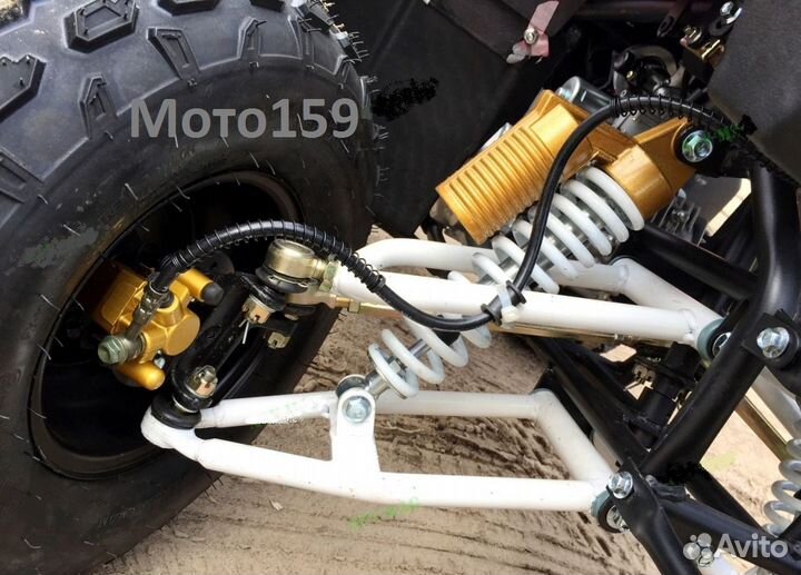 Квадроцикл LM-ATV 125M. Новый