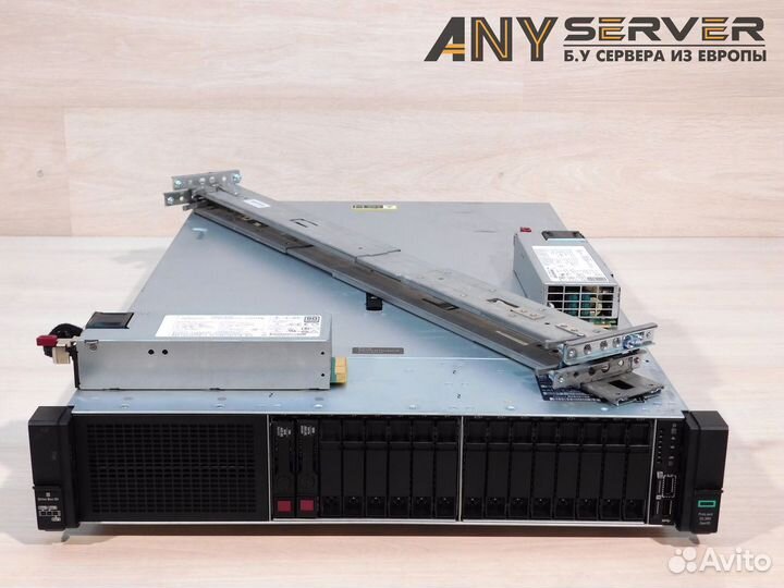 Сервер HP DL380 Gen10 2x Bronze 3104 768Gb 8SFF+8N