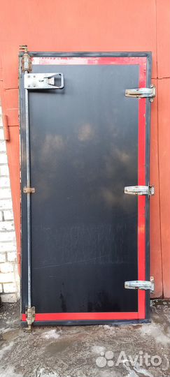 Ворота для газели бу