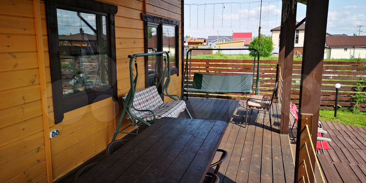 Коттедж 189 м² на участке 7 сот.