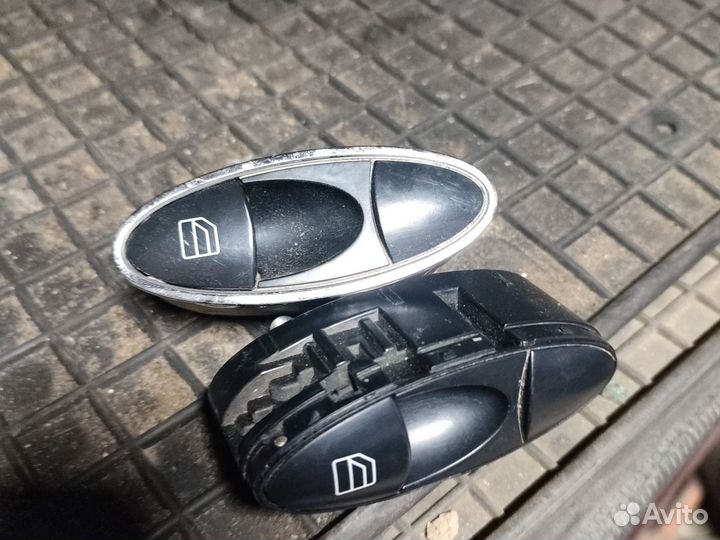 Мерседес W211 кнопки стеклоподъёмника