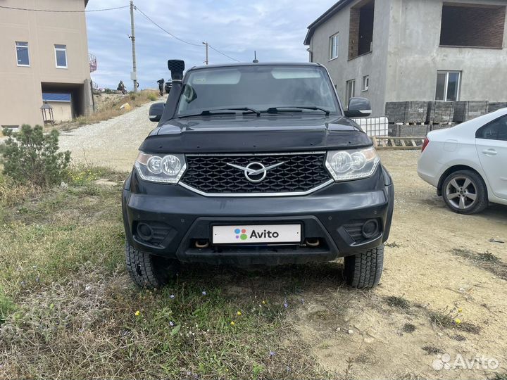 УАЗ Patriot 2.7 МТ, 2019, 45 000 км