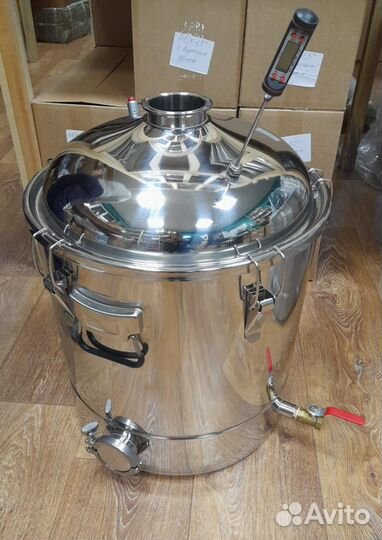 Перегонный Куб, Кастрюля, Бак 50 литров