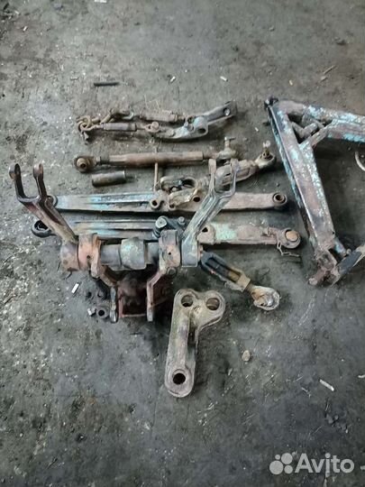 Задняя навеска мтз