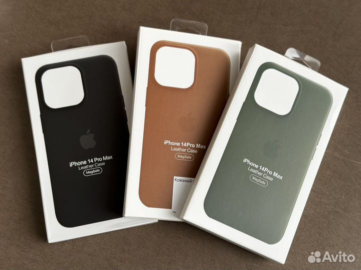 Кожанный Чехол на iPhone