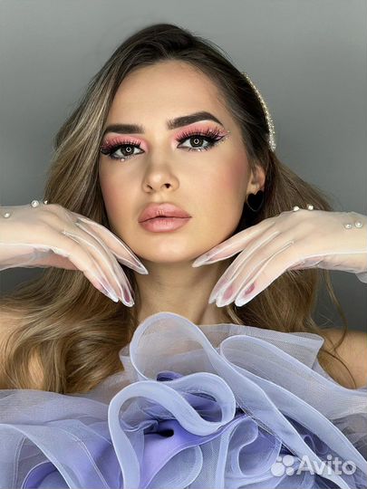 Макияж, укладка, обучение