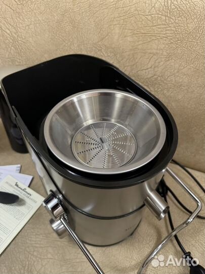 Соковыжималка Moulinex ju655